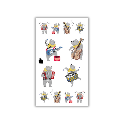 Musical Bears
