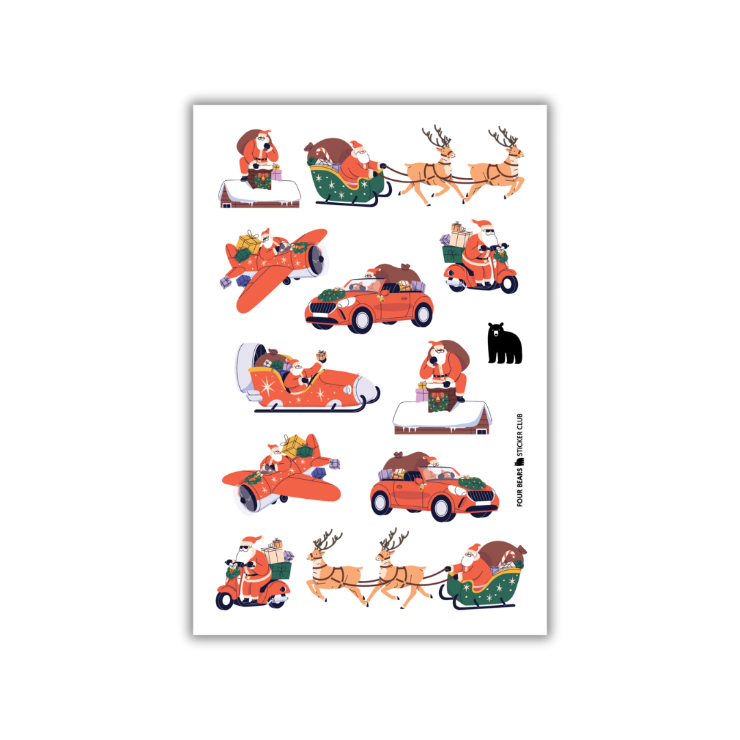 Here Comes Santa Claus