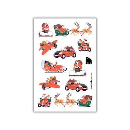 Here Comes Santa Claus