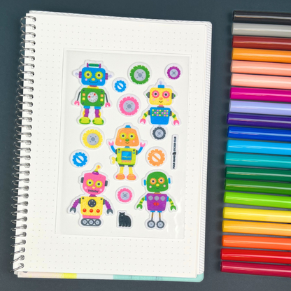 Fuzzy Robots