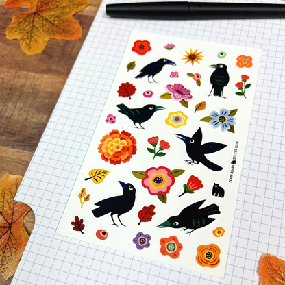 Crows In Bloom
