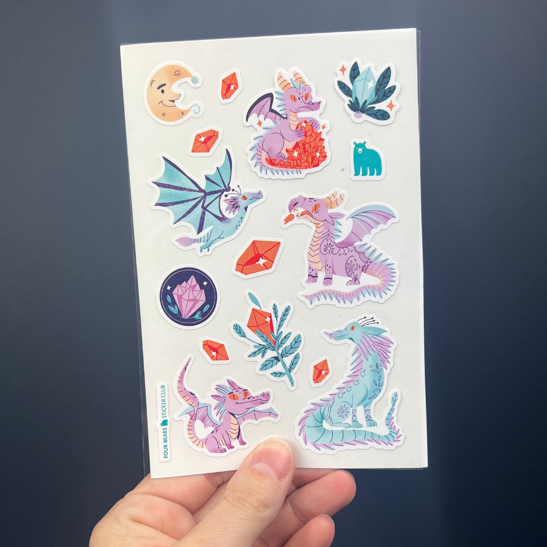 Dragons and Gems