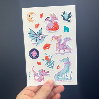 Dragons and Gems