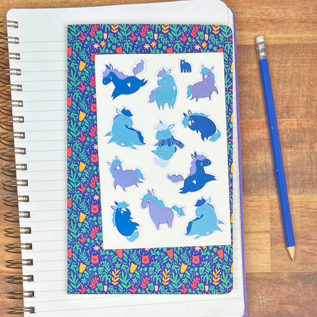 Feeling Blue Fillies