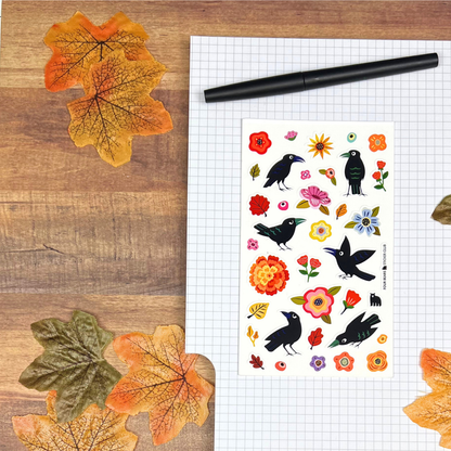 Crows In Bloom
