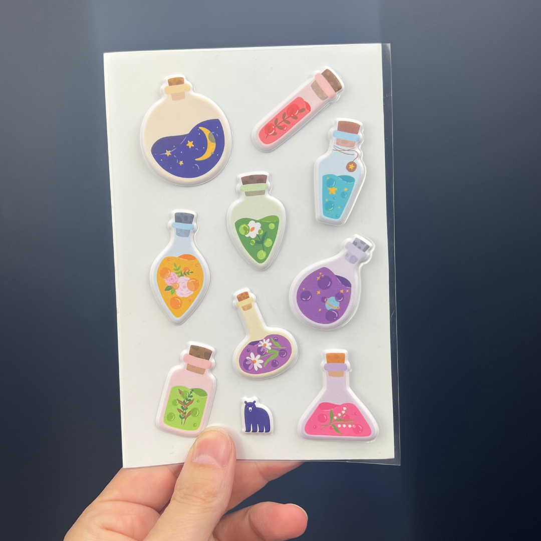 Puffy Potions