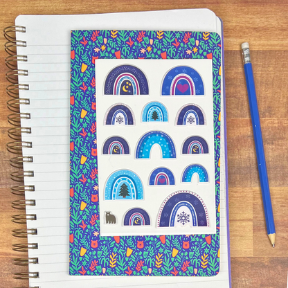 Puffy Winter Rainbows