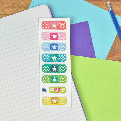 Sparkly Bandaids