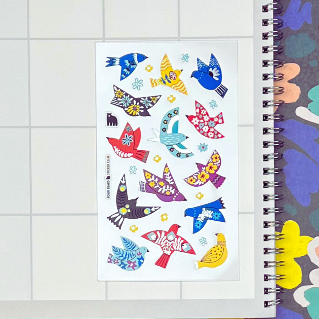 Blooming Birds