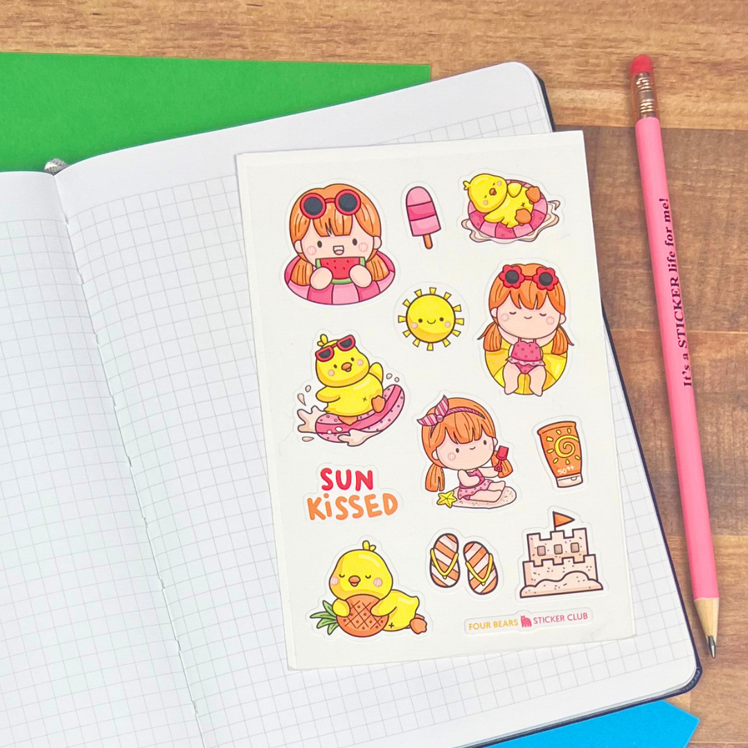 Duckie and Me By The Sea