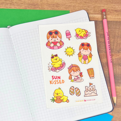 Duckie and Me By The Sea