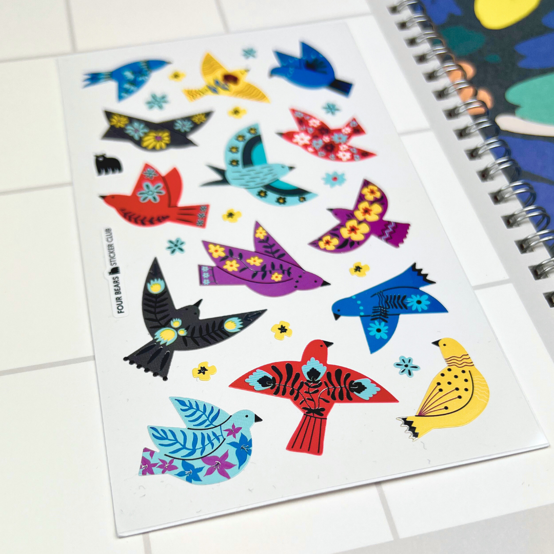 Blooming Birds