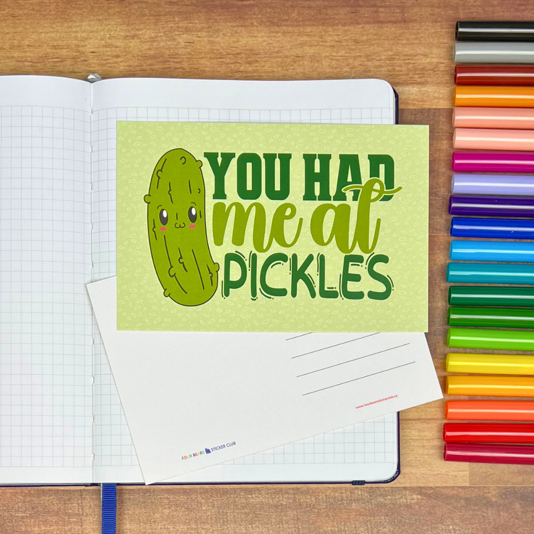 Pickle Postcards