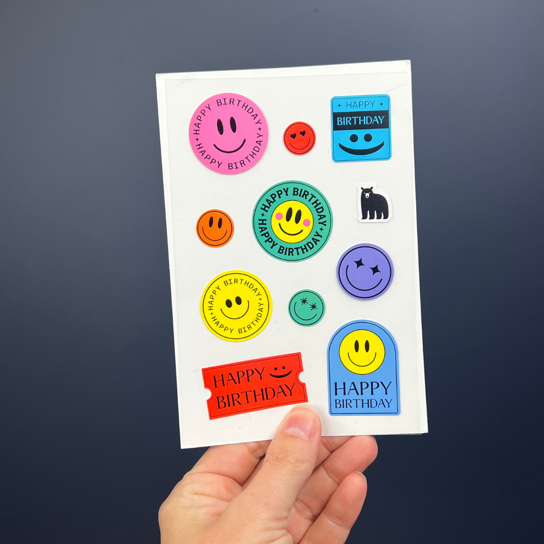 Birthday Buttons