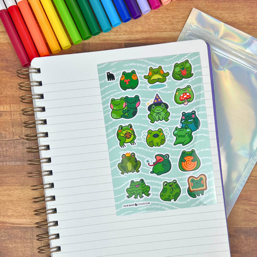 Hoppy Little Friends