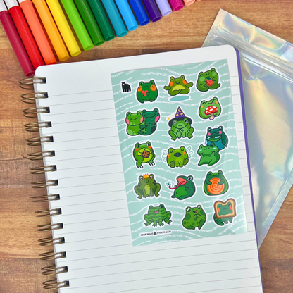 Hoppy Little Friends