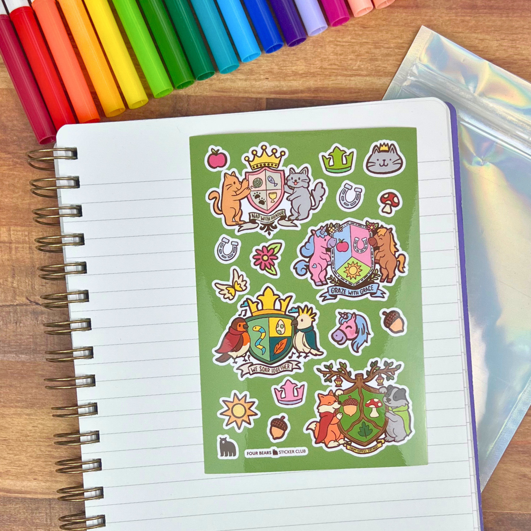 Critter Coats of Arms