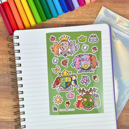 Critter Coats of Arms