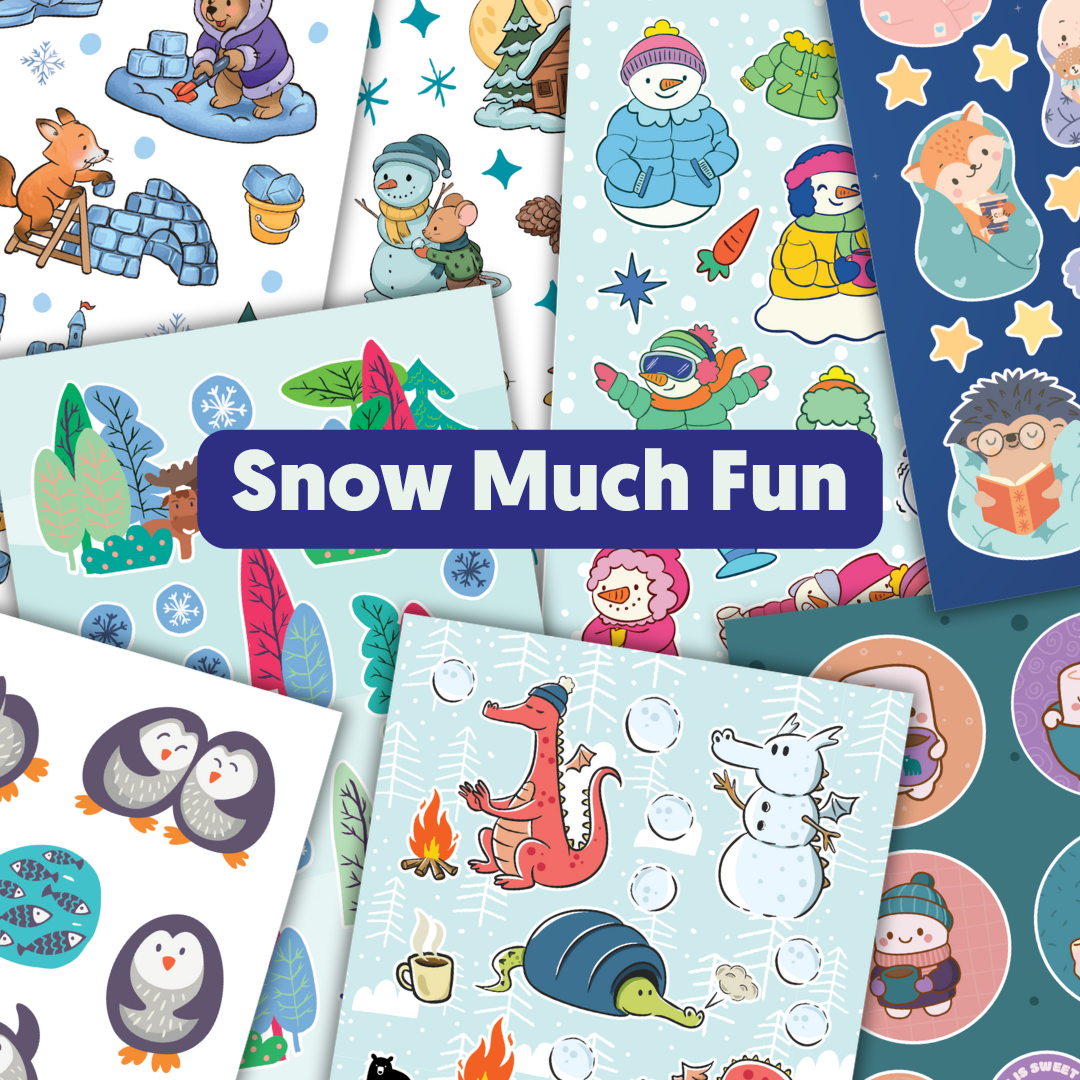 November 2025 Little Kids Sticker Club