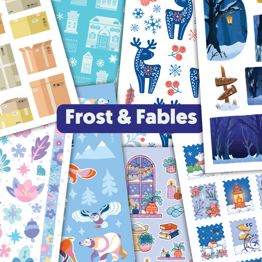 November 2025 Big Kids Sticker Club