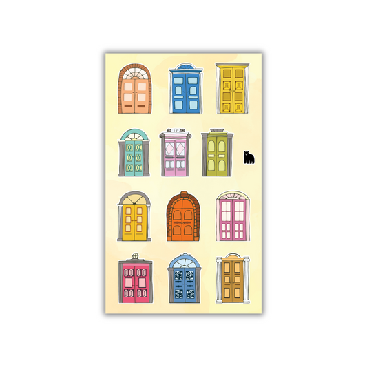 Pastel Doors