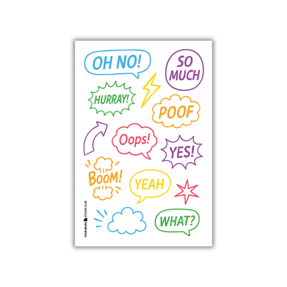 Super Speech Bubbles