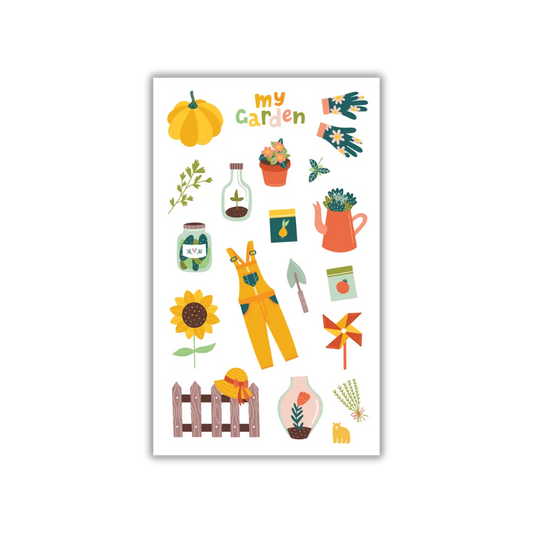 My Garden - Four Bears Sticker Club