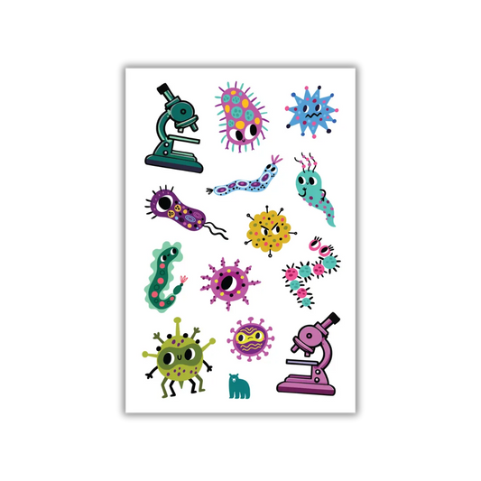 Going Viral - Four Bears Sticker Club