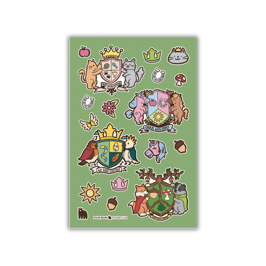 Critter Coats of Arms