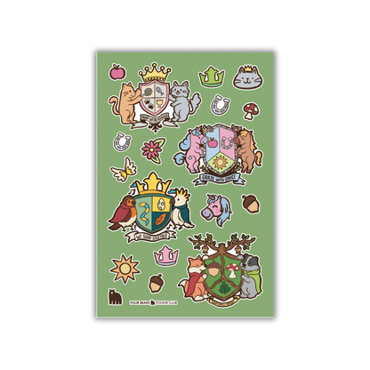 Critter Coats of Arms