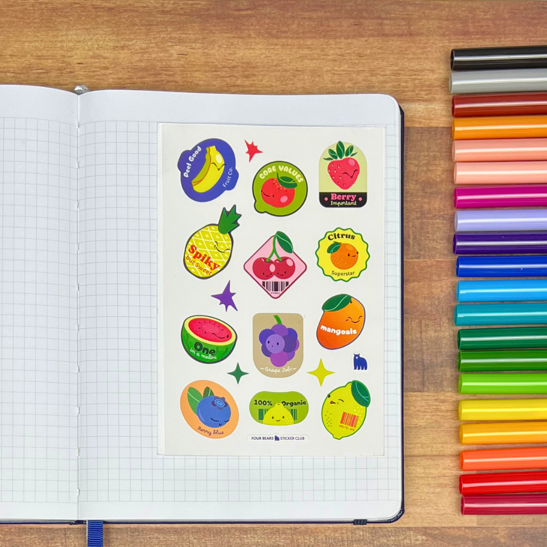 Freshly Picked Stickers