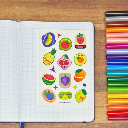 Freshly Picked Stickers