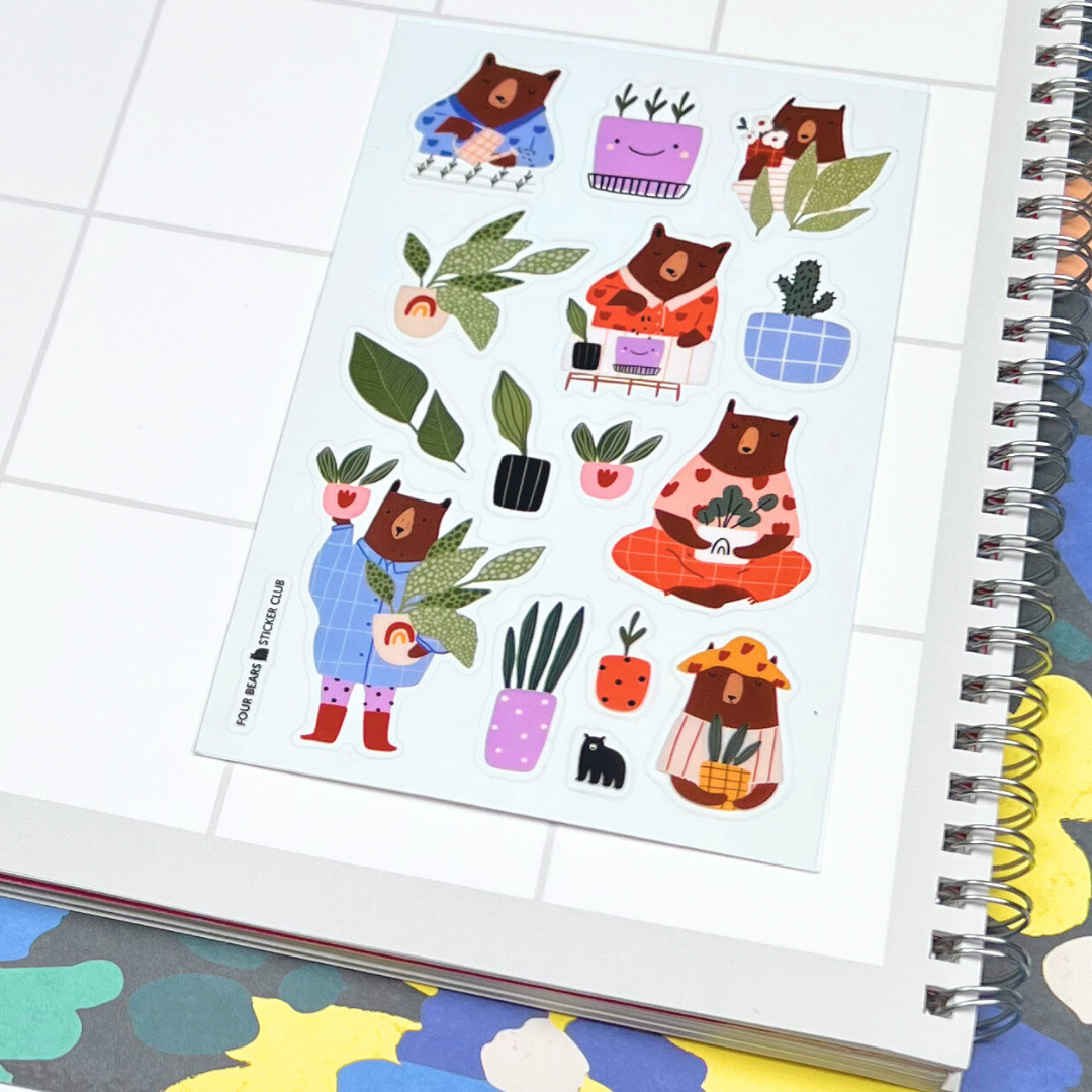 Bear-y Good Gardener