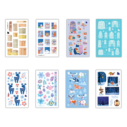 November 2025 Big Kids Sticker Club