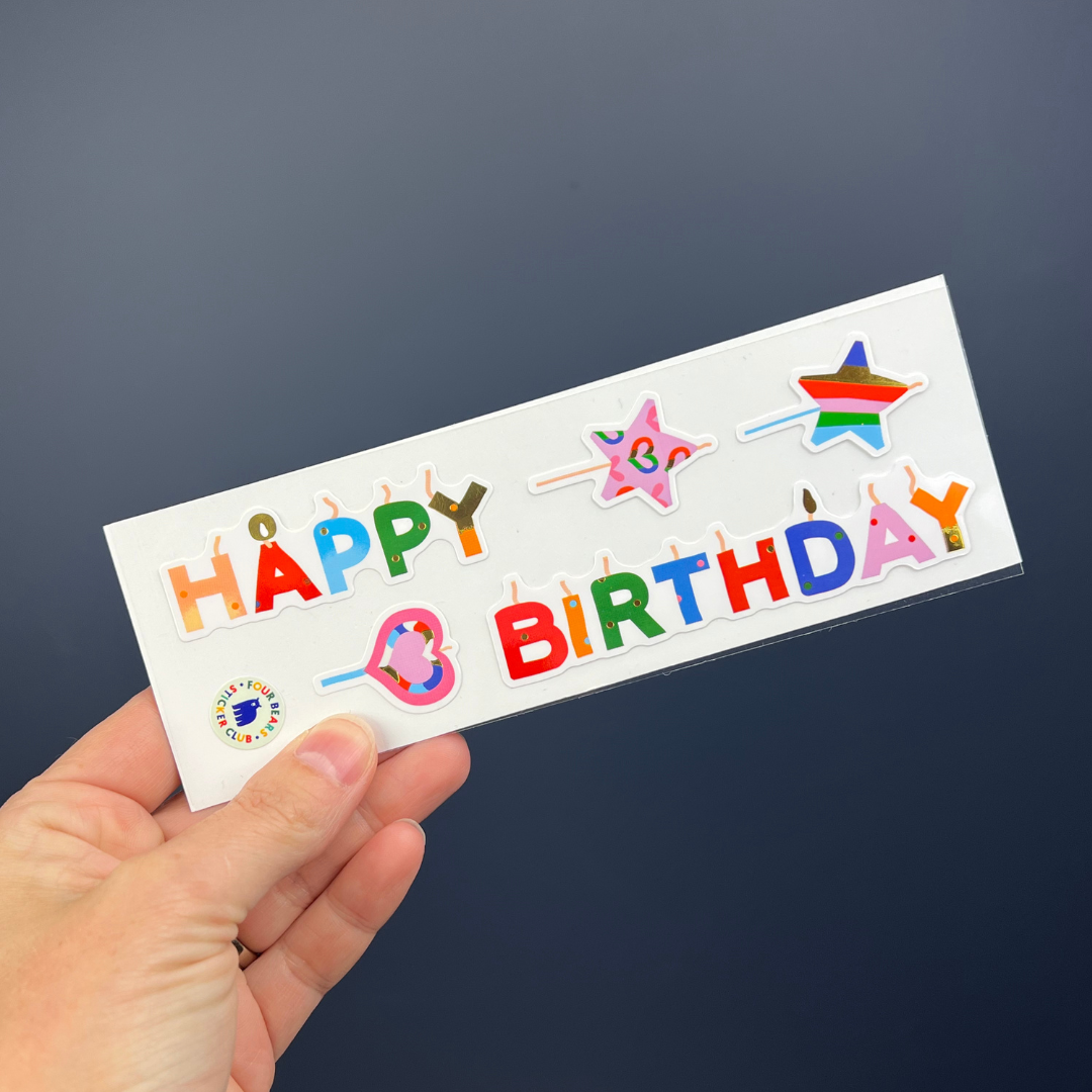 Birthday Candles