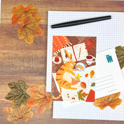 Autumn Afternoon Postcards