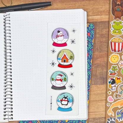 Winter Snow Globes