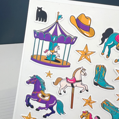 Saddle Up And Spin