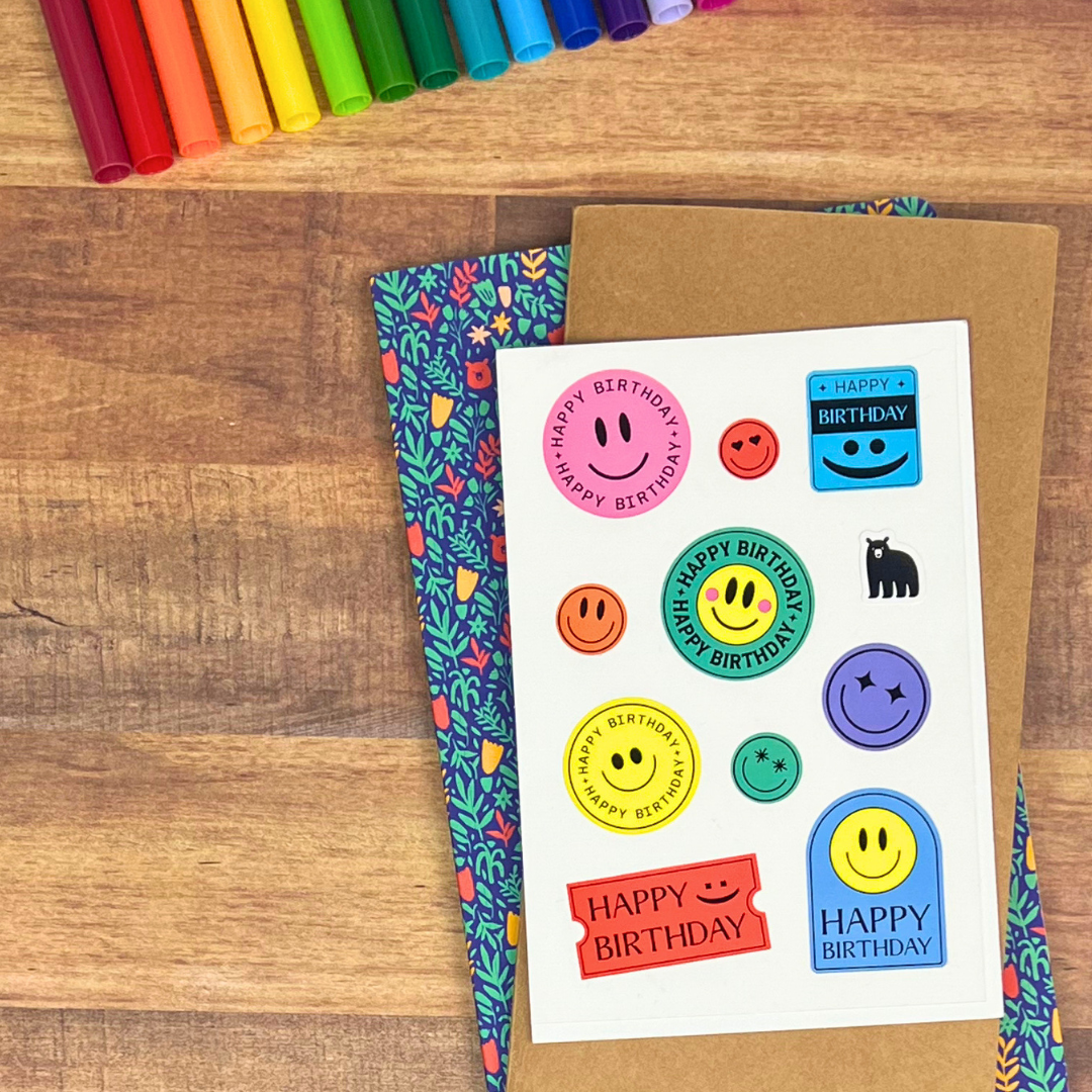 Birthday Buttons