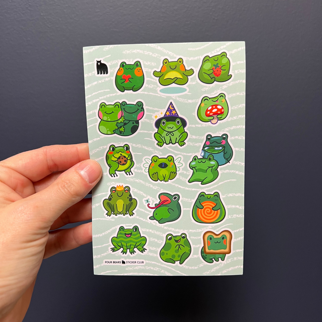 Hoppy Little Friends