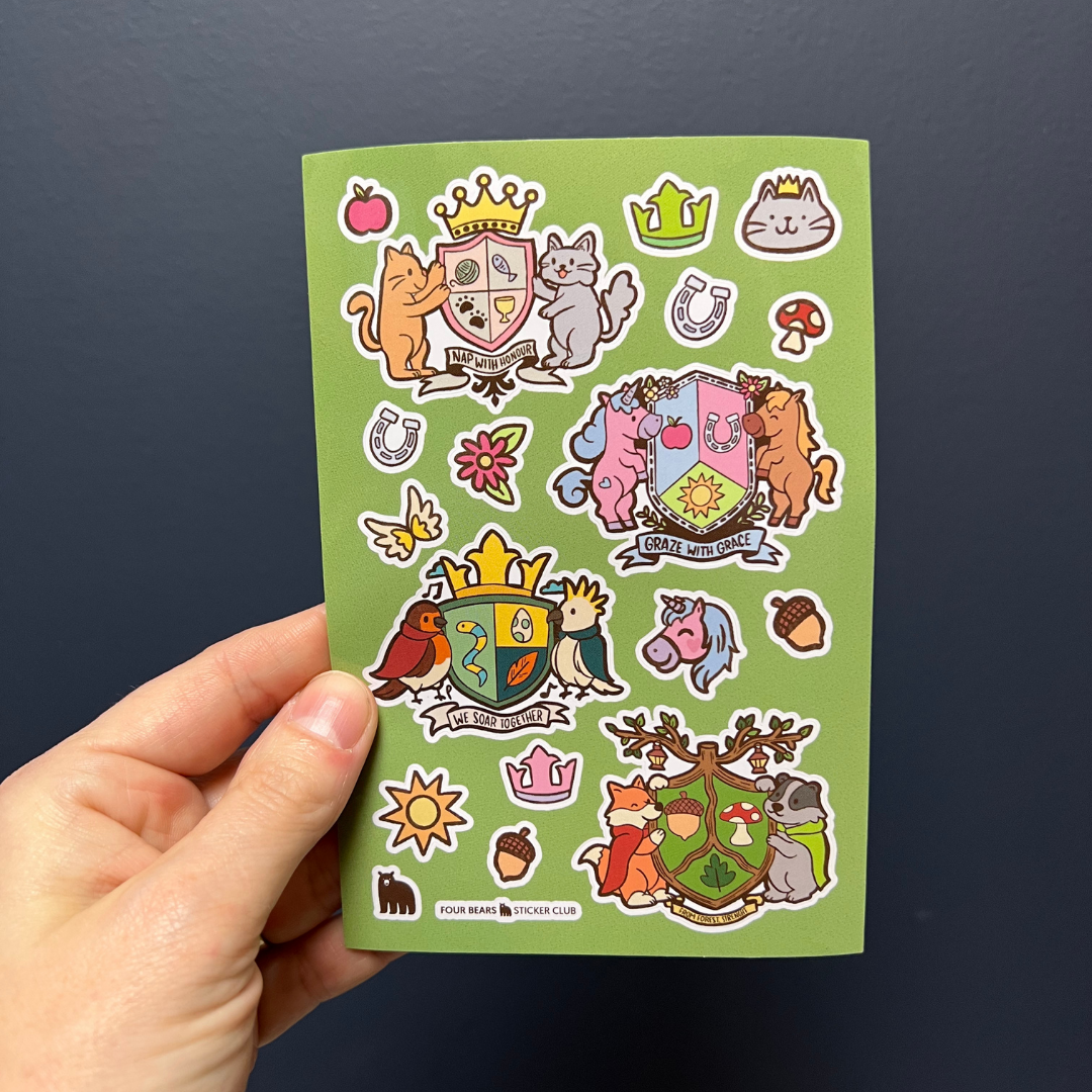 Critter Coats of Arms