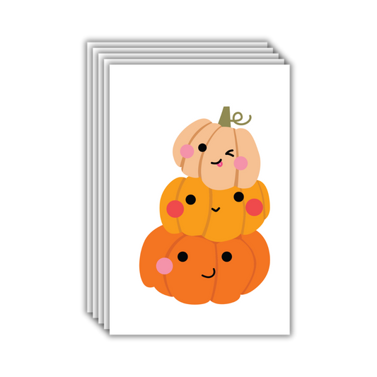 Pumpkin Postcards