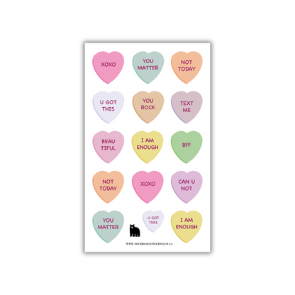 Candy Hearts