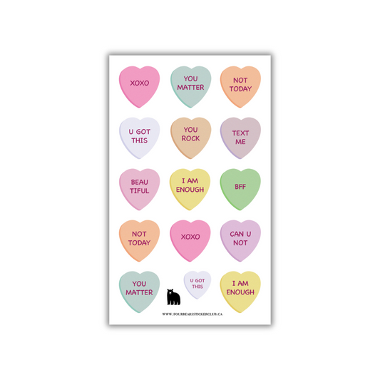Candy Hearts