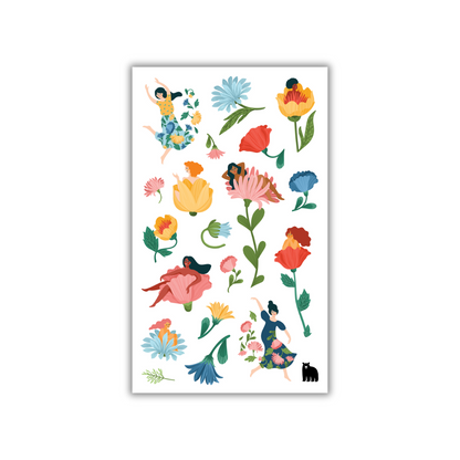 Women as Flowers