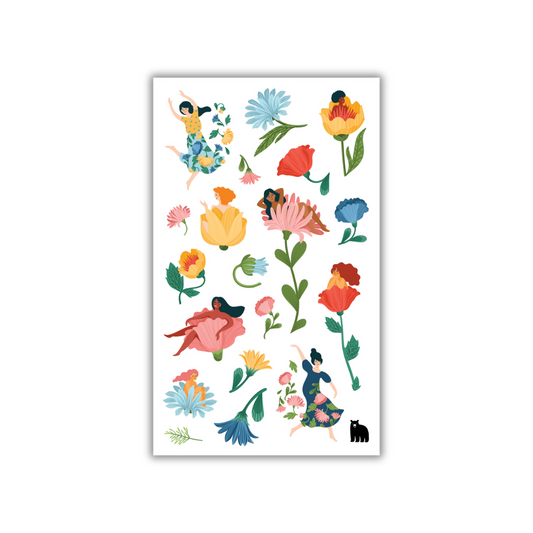 Women as Flowers