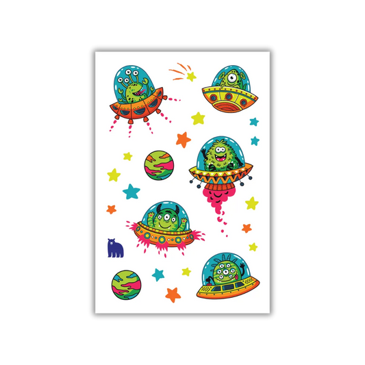 Cute UFOs