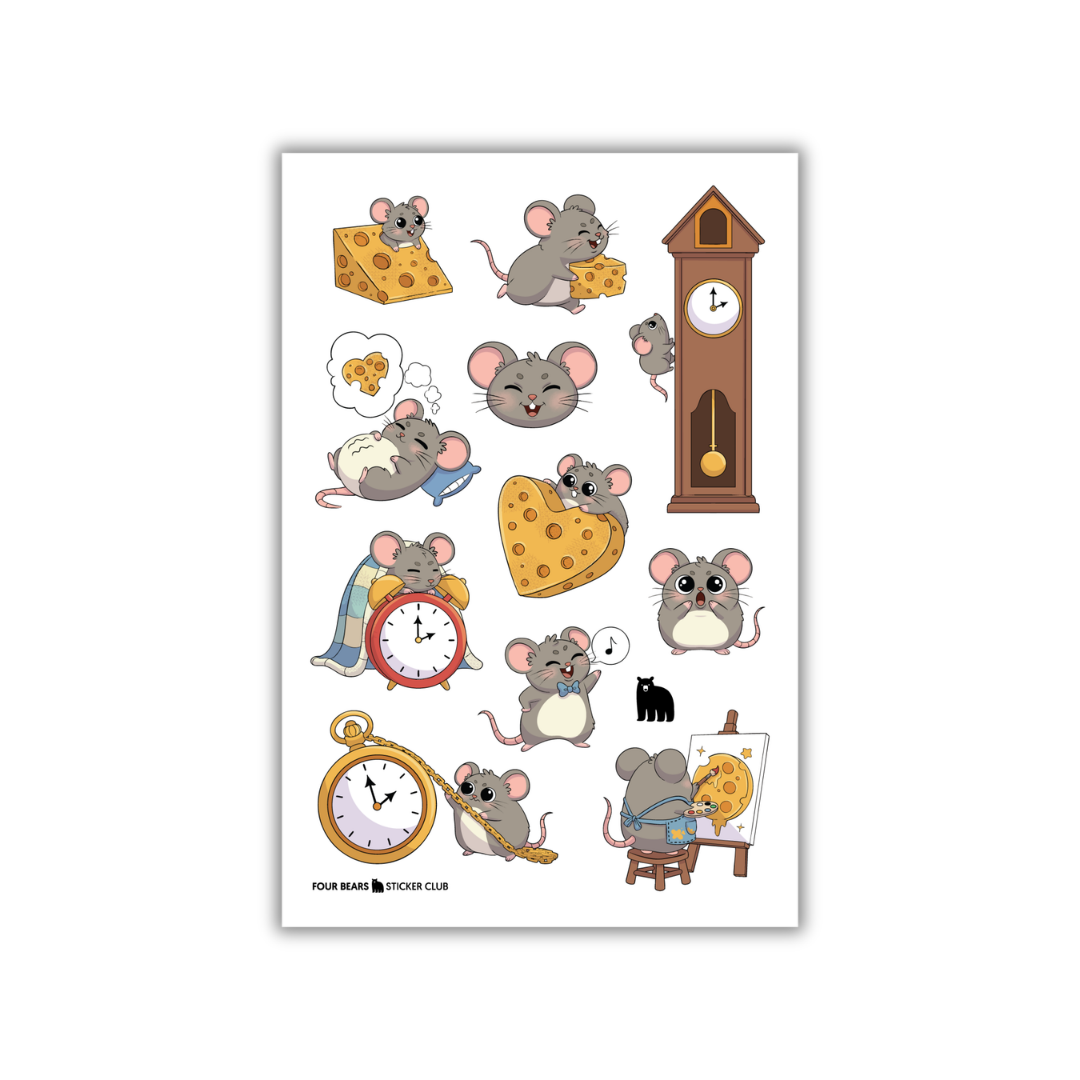 Tick Tock Mouse