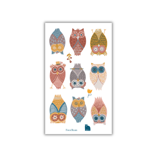 Give A Hoot