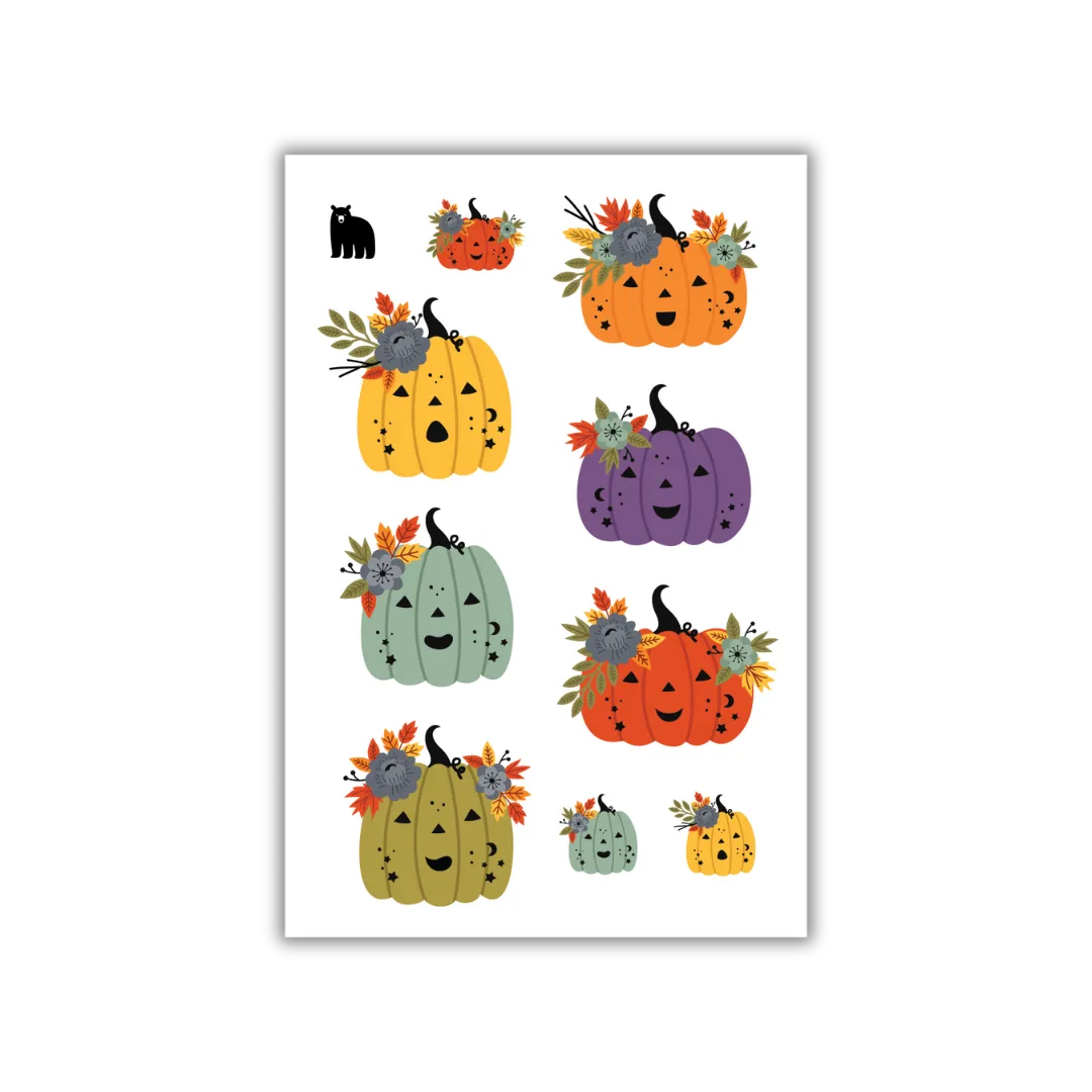 Gourd Vibes Only - Four Bears Sticker Club